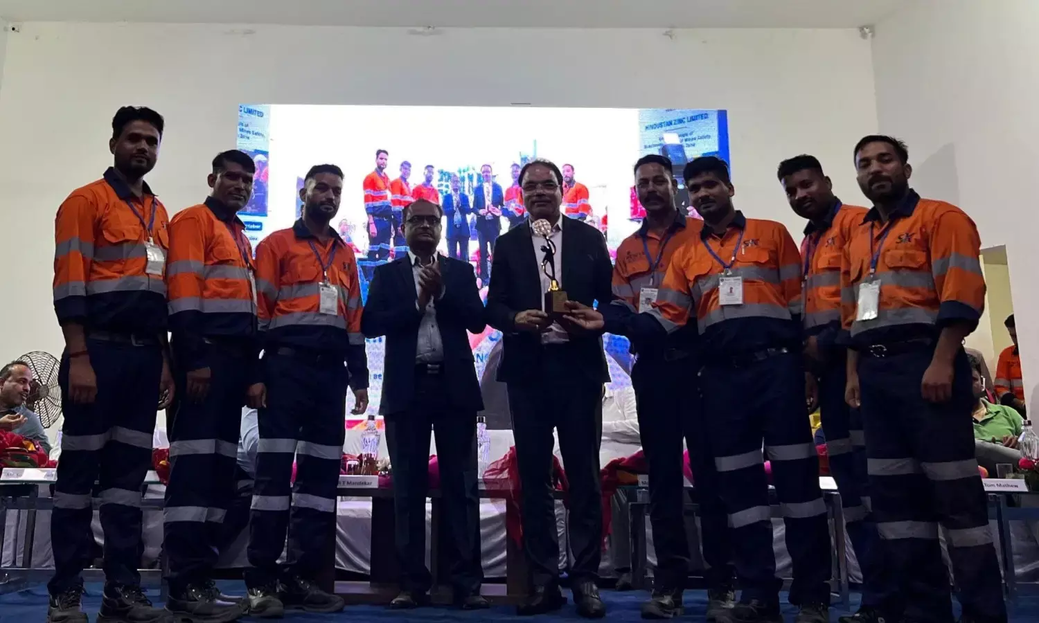 Hindustan Zinc Marks Completion of 3-Day Intra Zonal Mine Rescue Competition