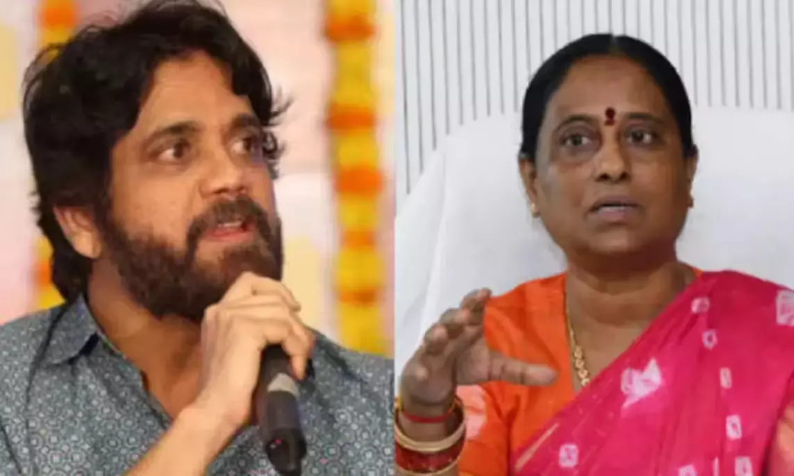 Actor Nagarjuna Condemns Konda Surekha’s Comments Against His Family