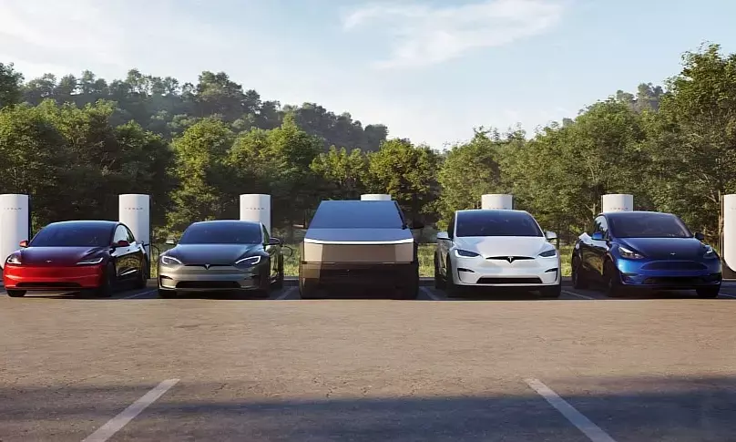 Teslas global deliveries rose in Q3, first increase this year for the electric vehicle maker