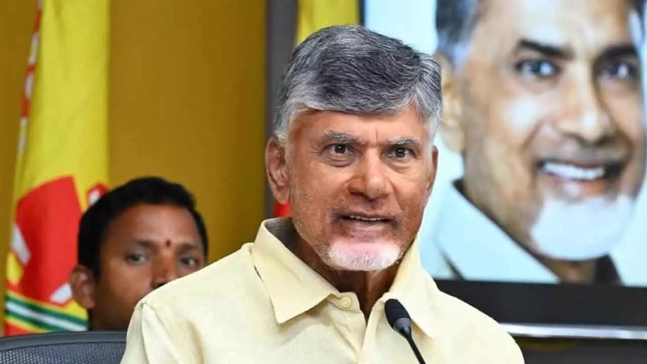 BJP Backs CM Naidu In Laddu Adulteration Row BJP Backs CM Naidu In Laddu Adulteration Row