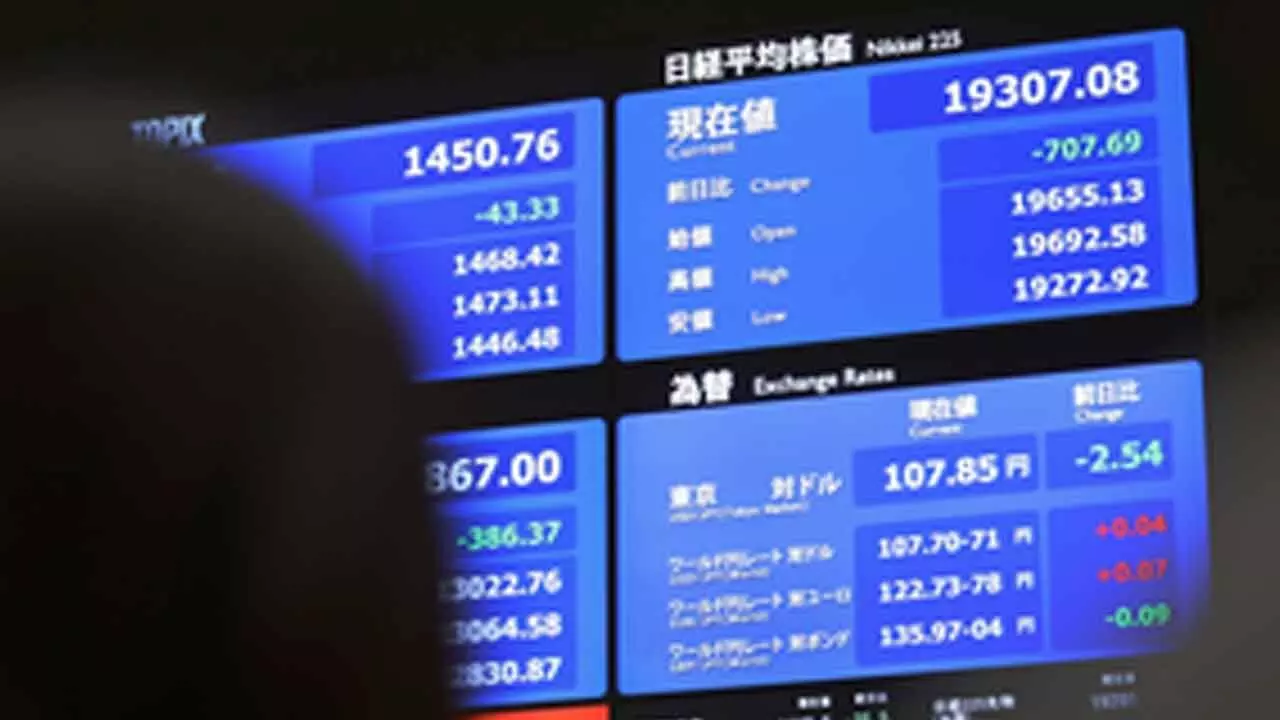 Tokyo Stocks Rebound On Weaker Yen Tokyo Stocks Rebound On Weaker Yen