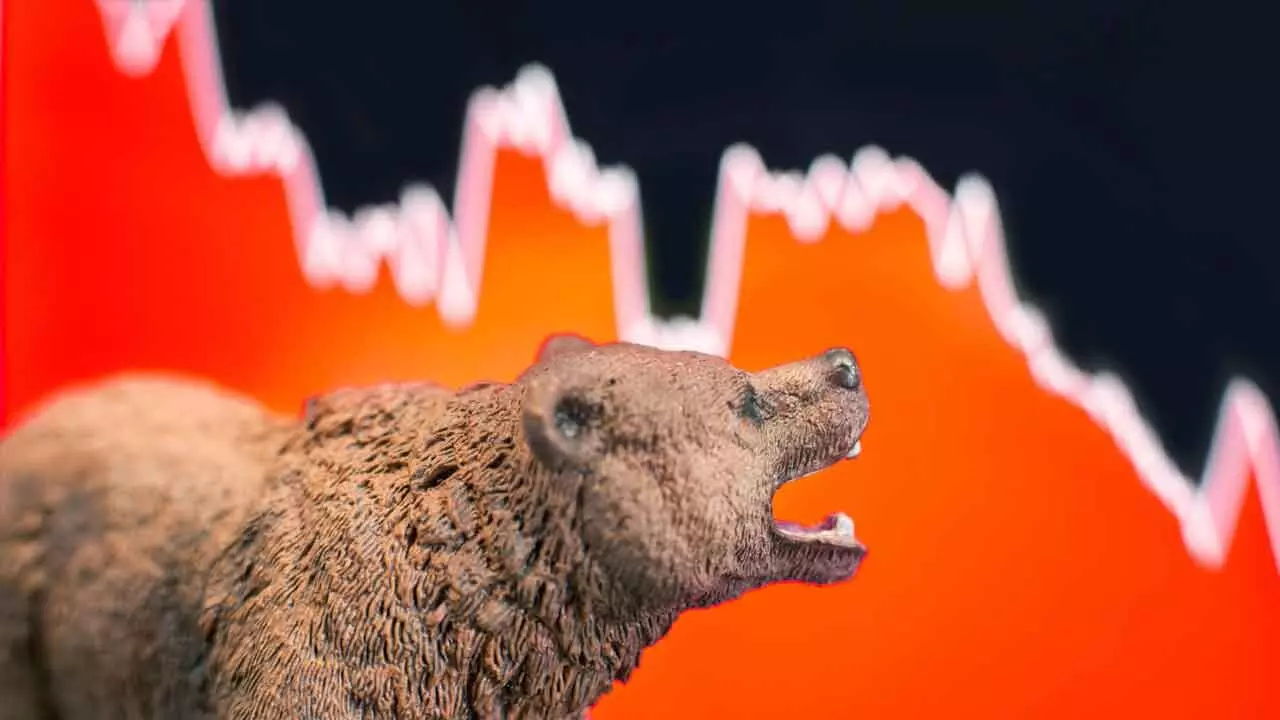 Markets End Flat In Red On Profit Booking Markets End Flat In Red On Profit Booking