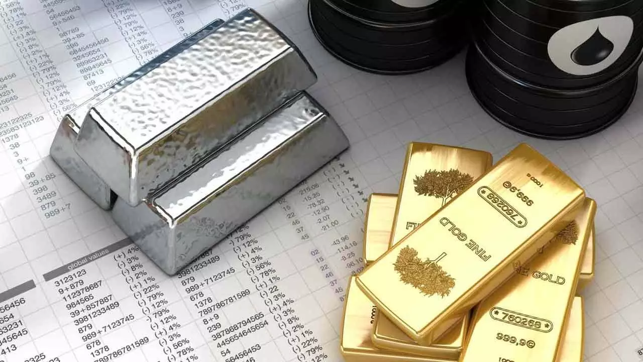 Gold Futures Fall On Low Demand Gold Futures Fall On Low Demand