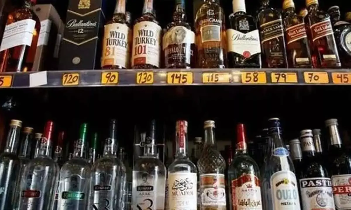 Andhra Pradesh Govt Plans To Open 12 Premium Liquor Shops In Select Cities