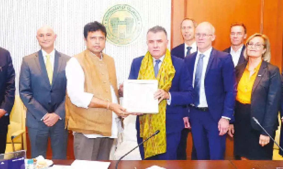 Explore Investment Opportunity In TG: Sridhar Babu To Swedish CEOs