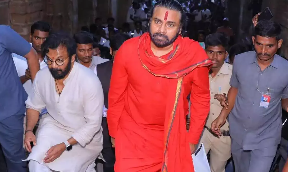 Pawan Kalyan Renounces 11-Day Penance At Tirumala