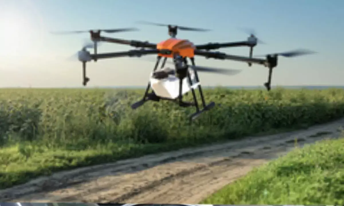 Amber Wings unveils Vihaa drone to enhance agriculture sector in India
