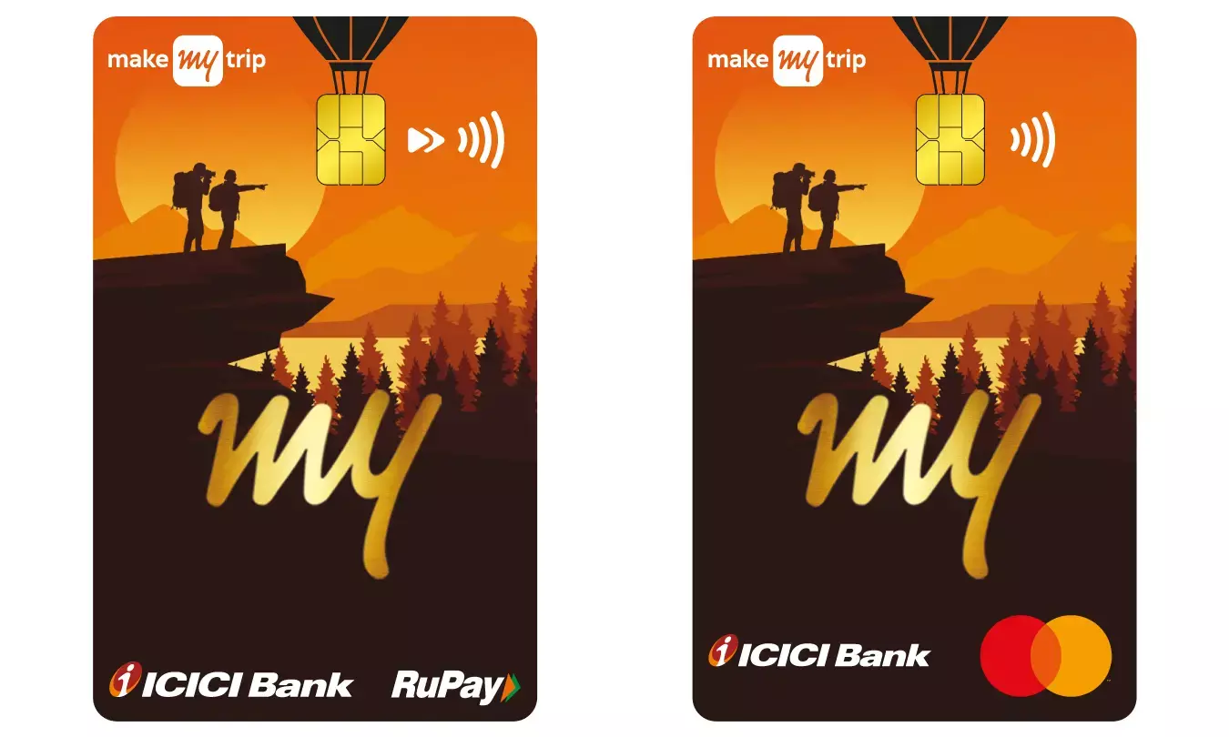 ICICI Bank, MakeMyTrip Launch Co-branded Credit Card for Travel Enthusiasts