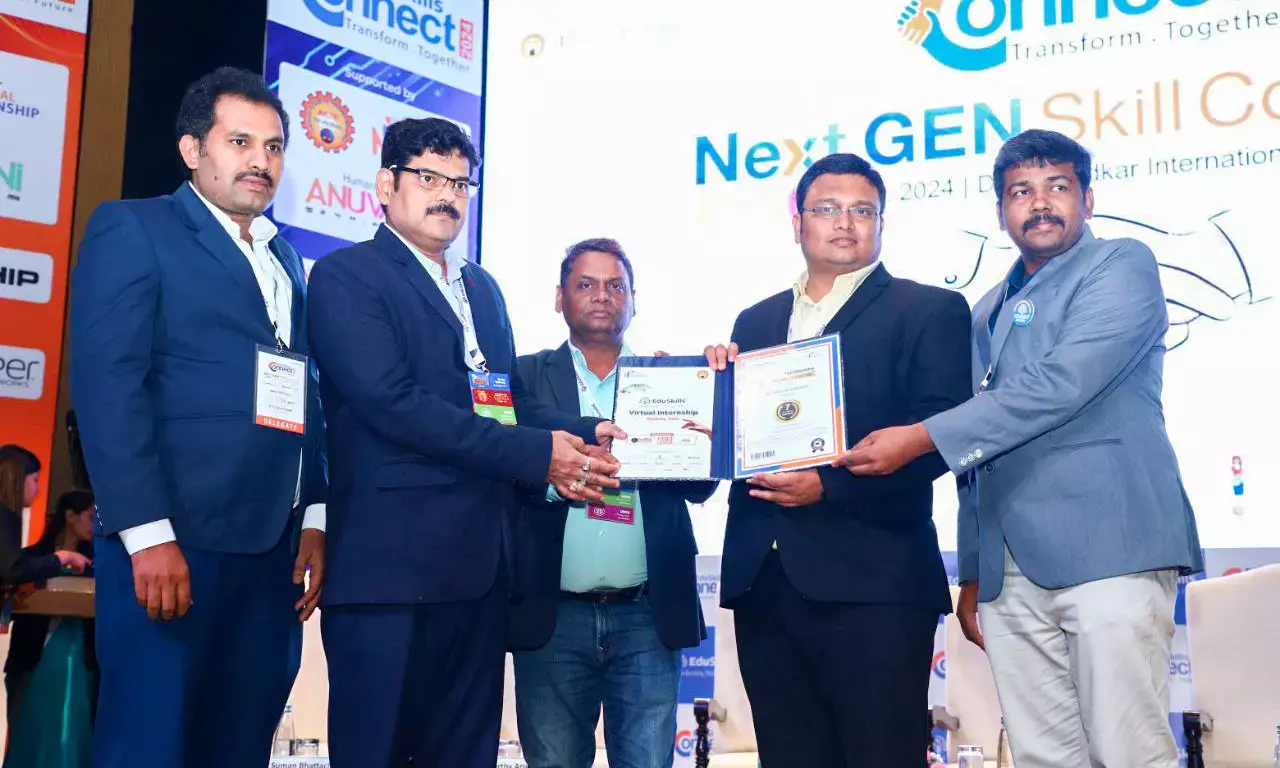 KLH Hyd, Vija Campuses Achieve Top Rankings in EduSkills Awards 2024 KLH Hyd, Vija Campuses Achieve Top Rankings in EduSkills Awards 2024