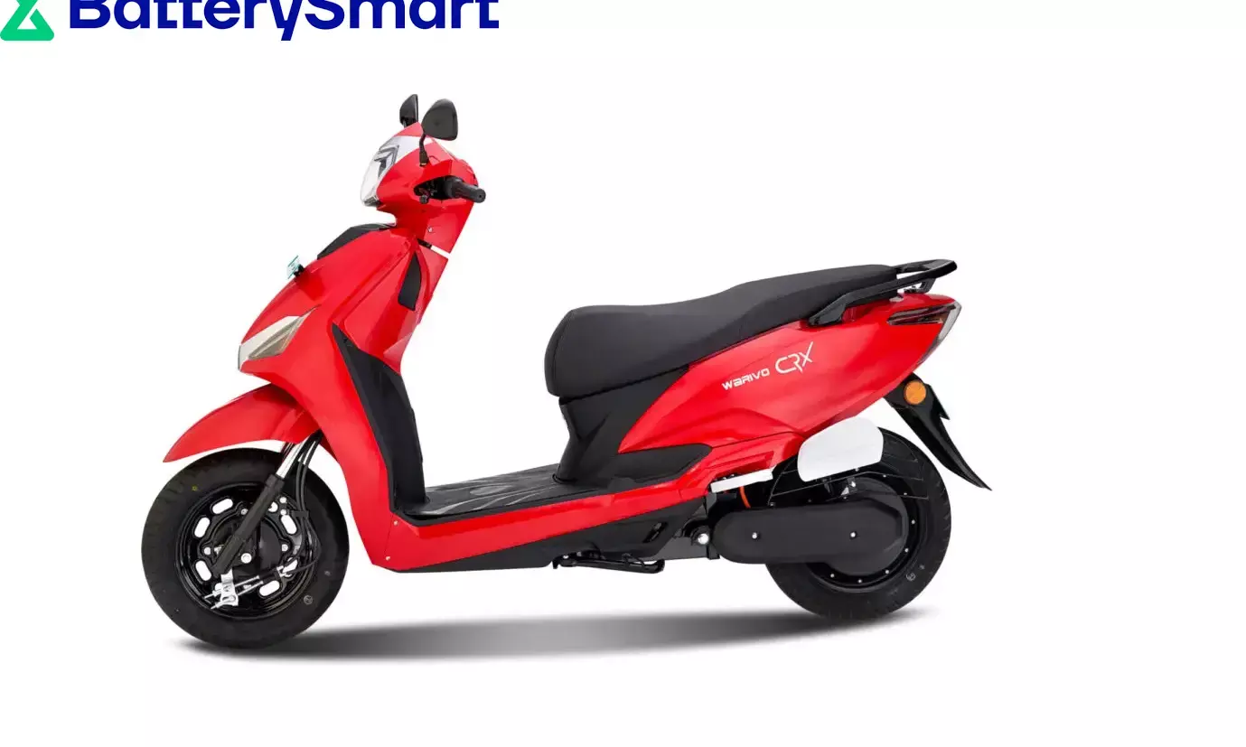 Warivo Motor Partners with Battery Smart to Revolutionise B2B Electric Mobility