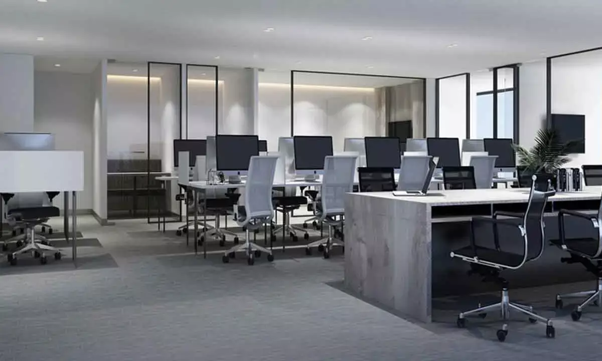 Demand For Hyd Office Space Falls 26%