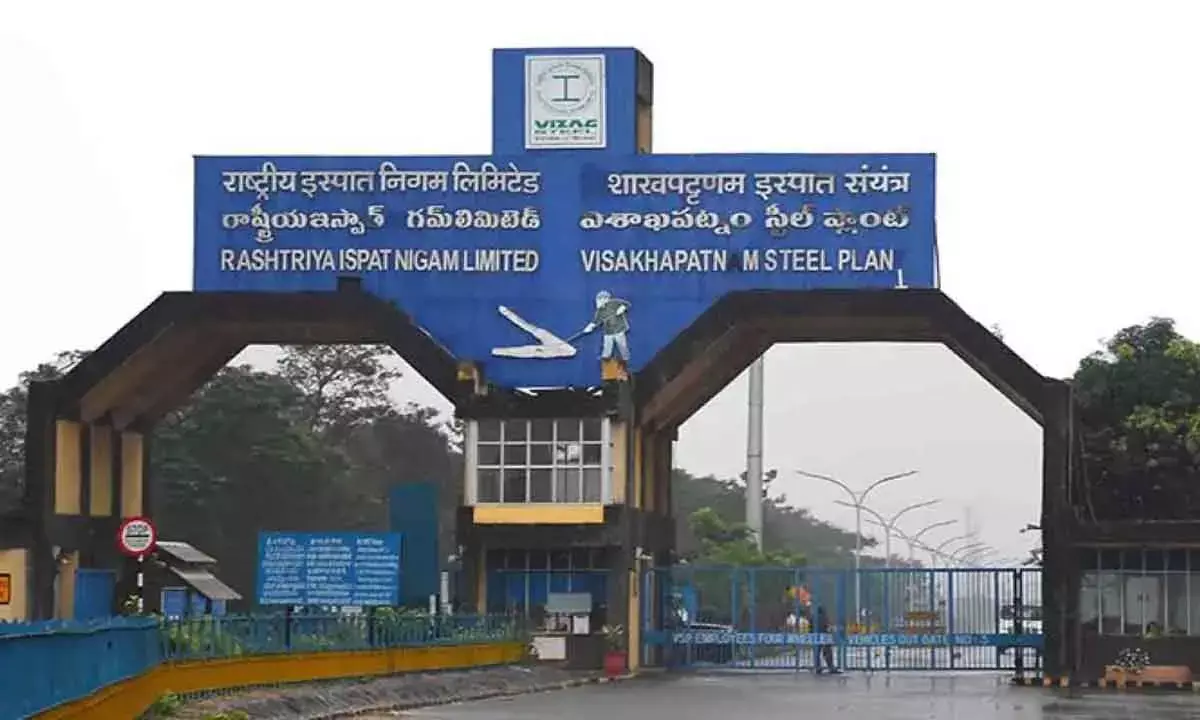 Steel Minister Rules Out RINL Privatisation