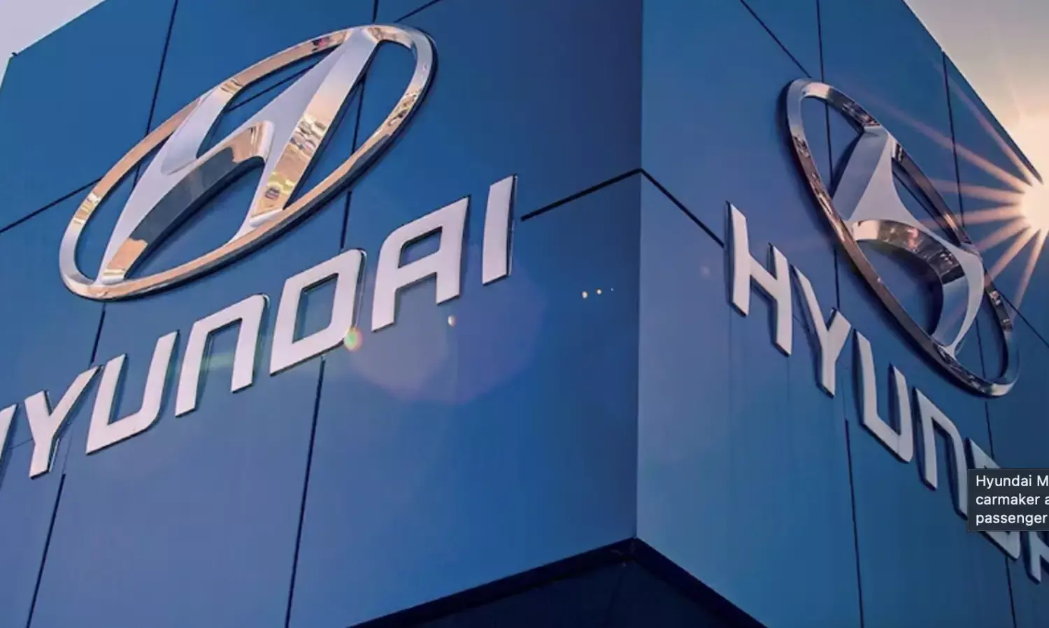Hyundai Motor India to launch Rs 25,000 crore IPO on October 14