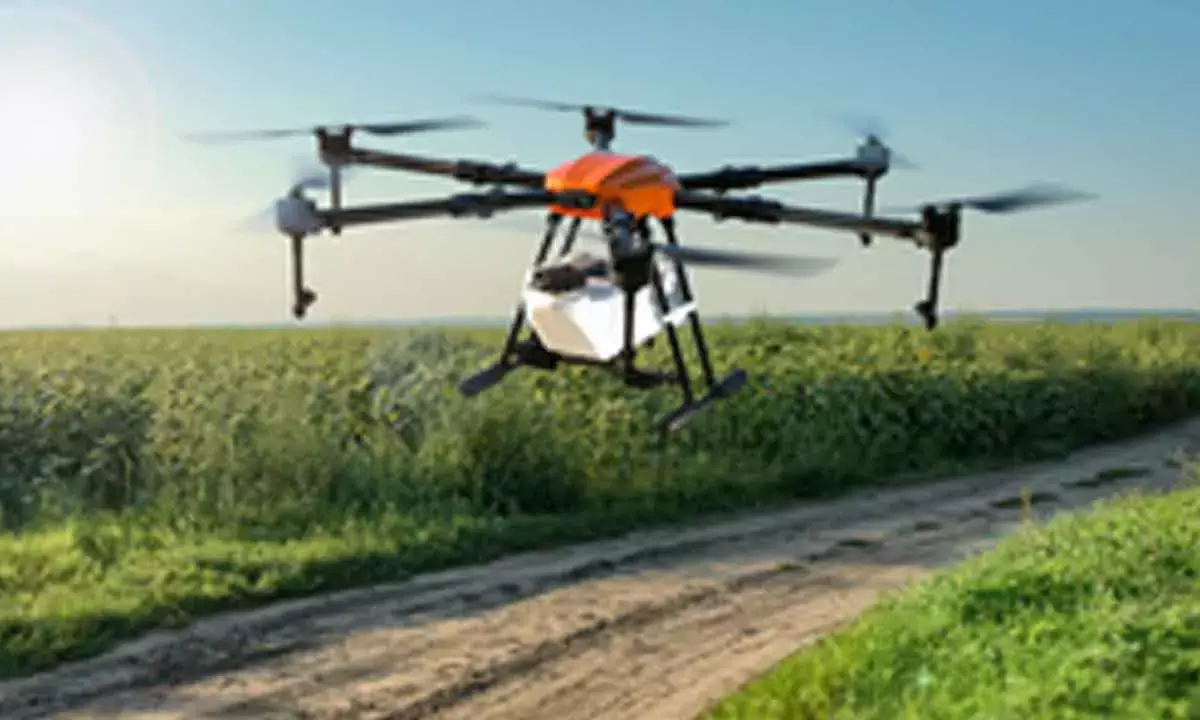 Amber Wings Unveils Vihaa Drone For Agriculture Sector