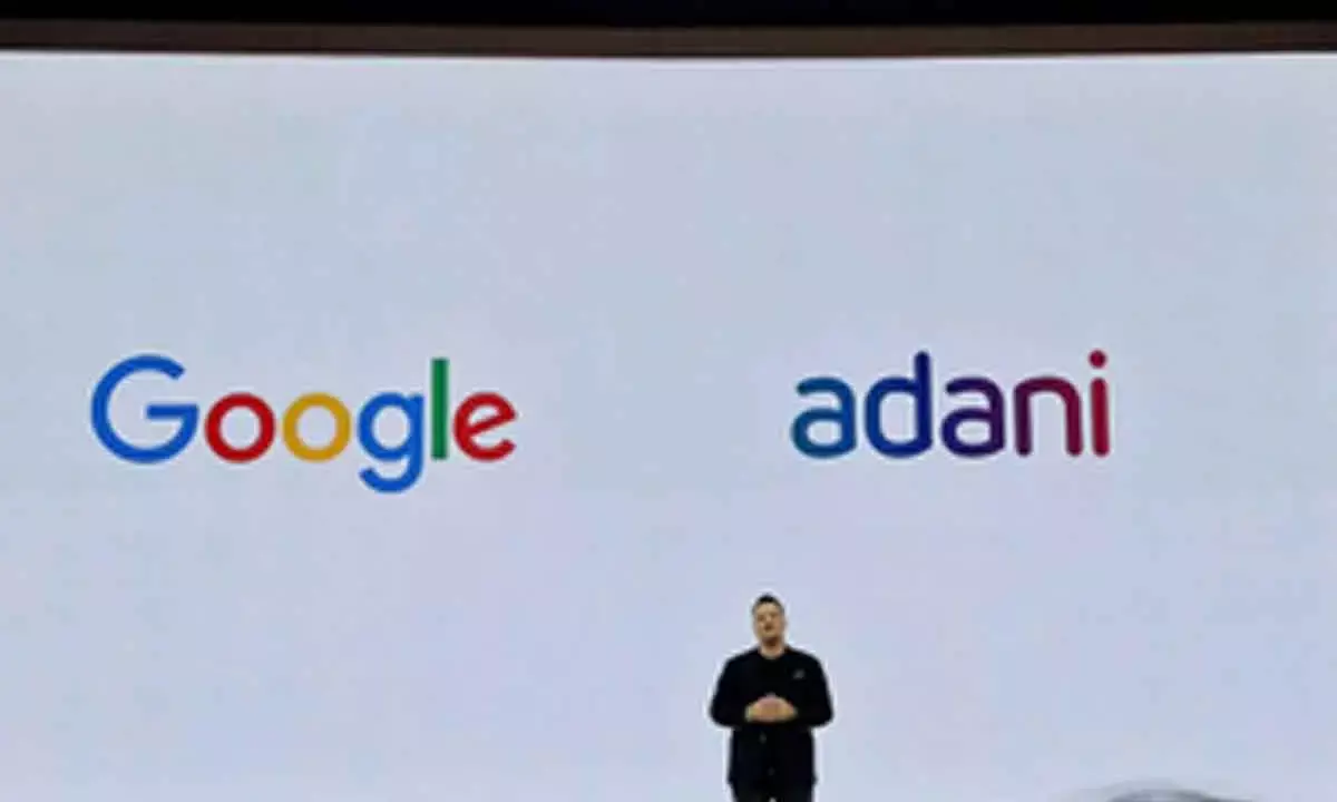 Adani, Google Join Hands To Drive Clean Energy Adoption