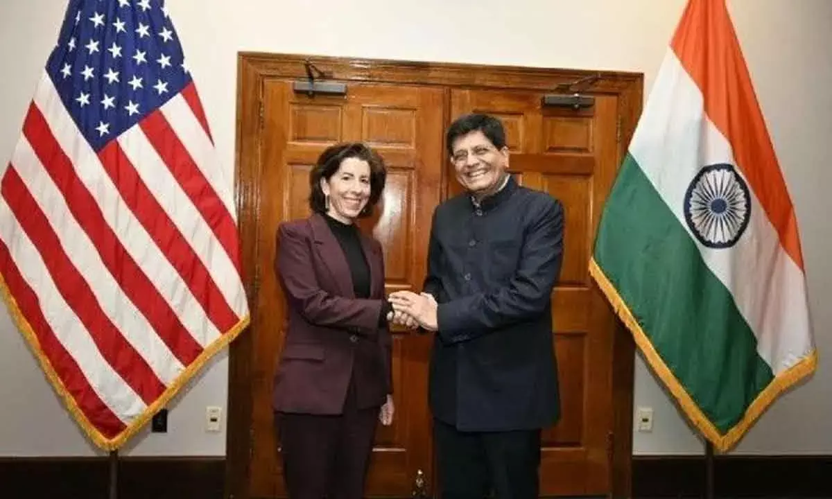 India And The US Reaffirm Commitment To Expand Bilateral Commerce, Trade