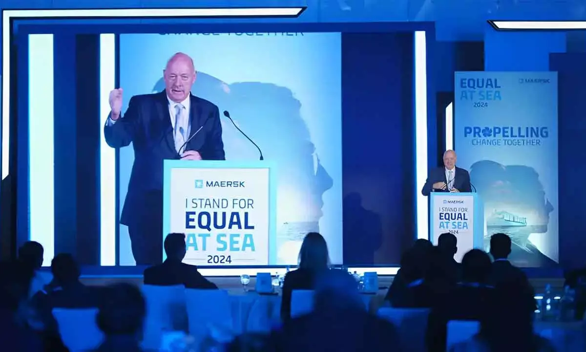 Follow The AP Moller-Maersk Example If Gender Equality At Workplace Is The Priority