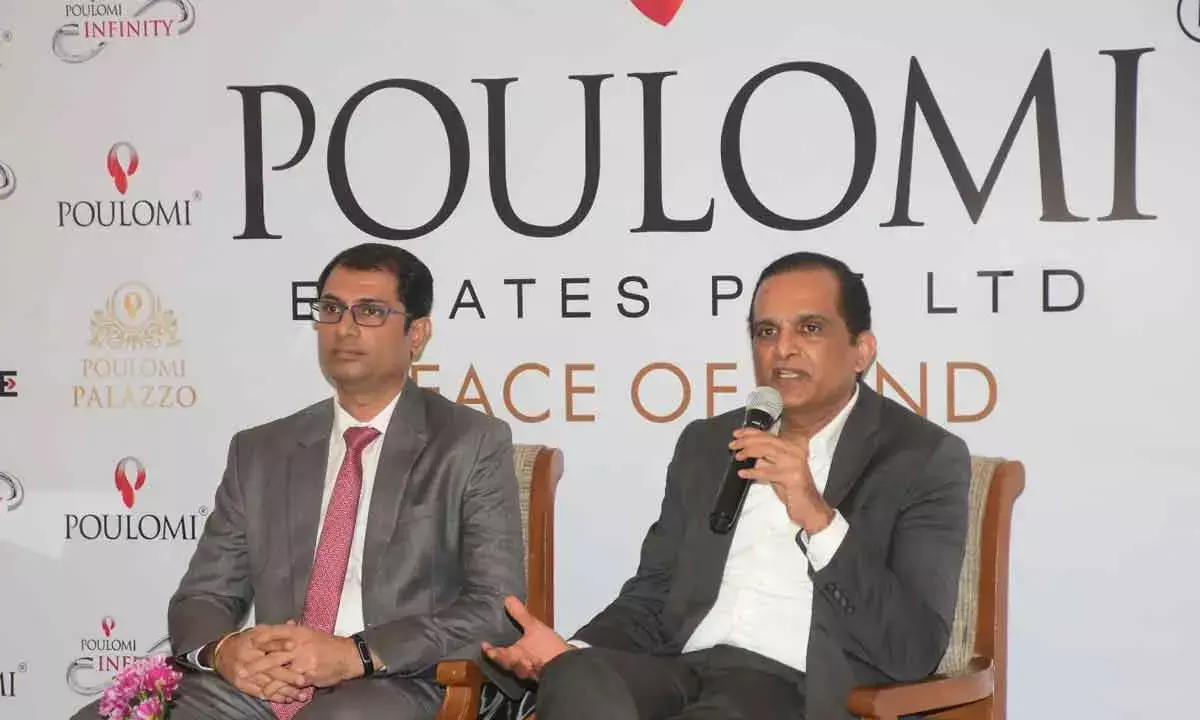 Poulomi Lines Up Rs 800-cr Realty Project In Bengaluru