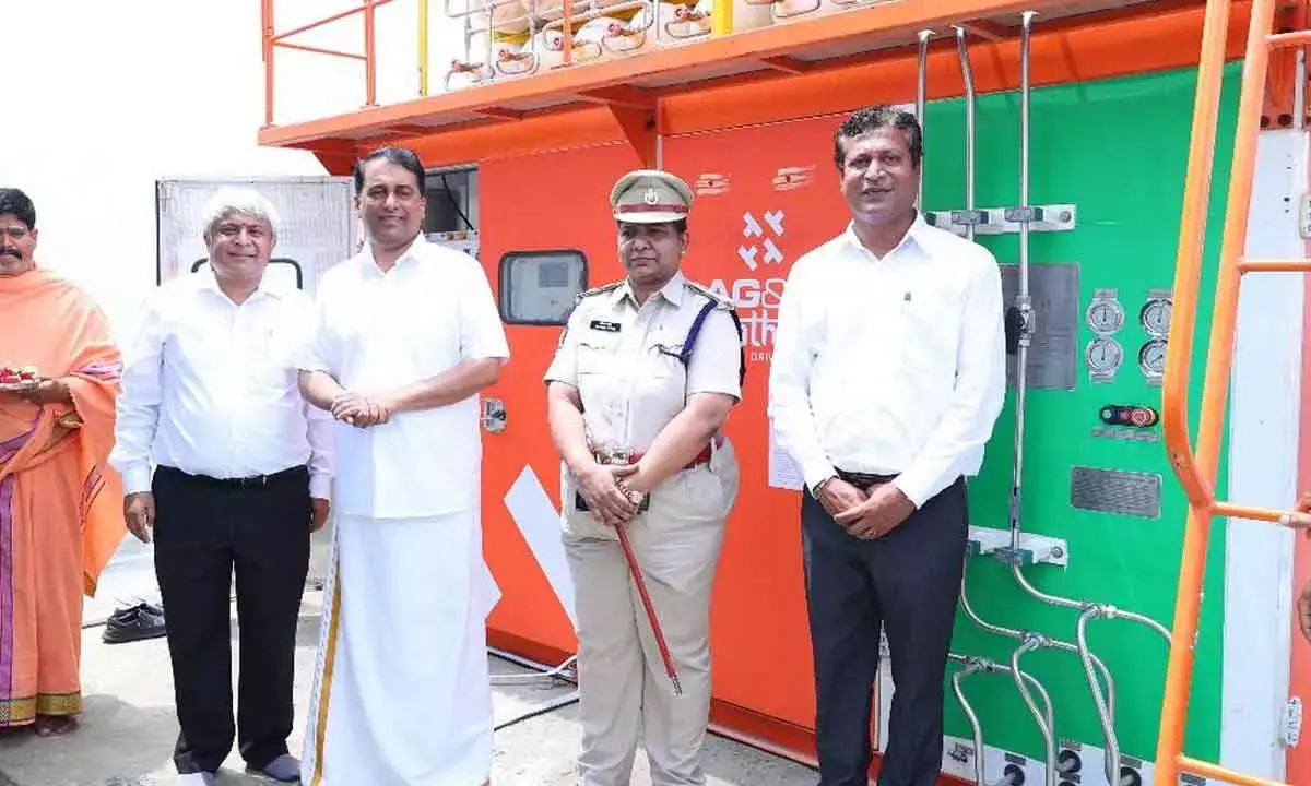 AG&P Pratham Expands PNG Reach In Puttaparthi