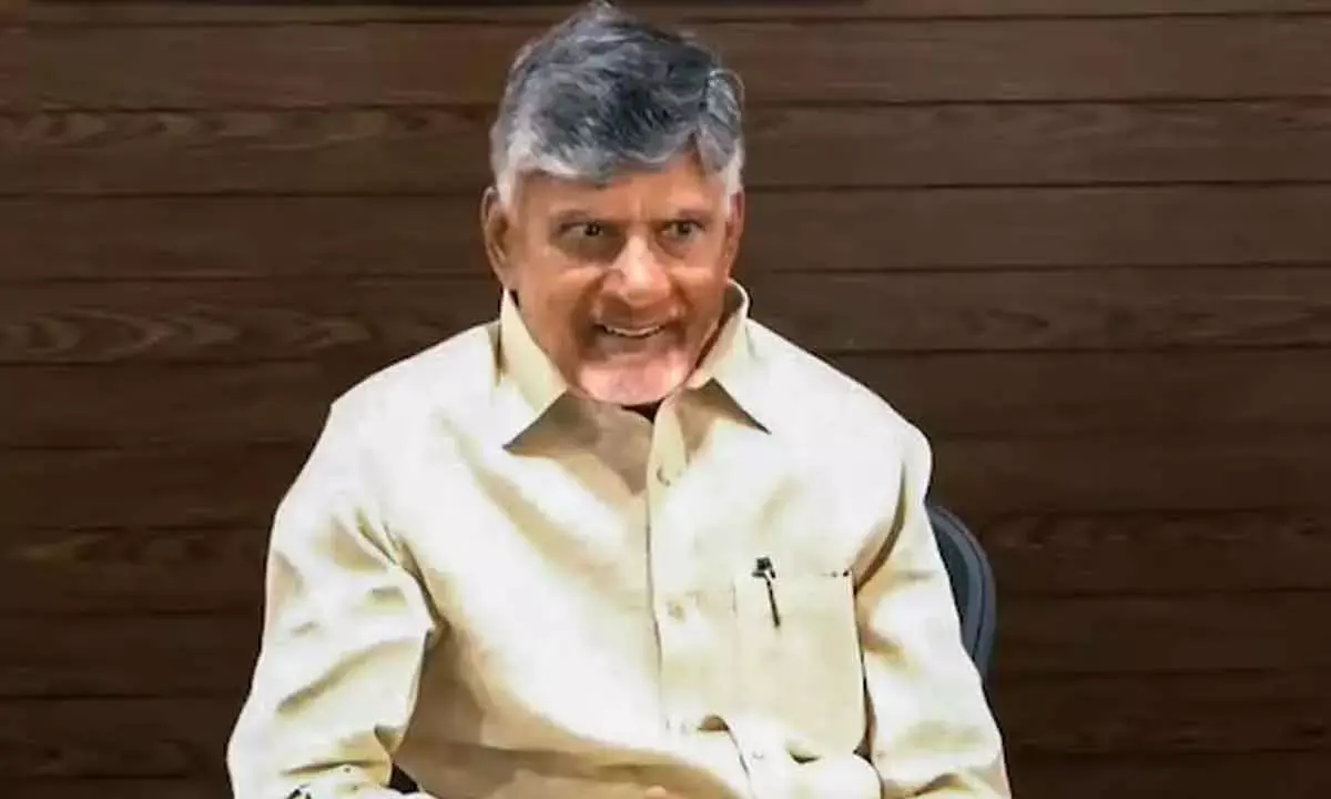 CM Naidu Sets 15% Growth Target For Andhra Pradesh