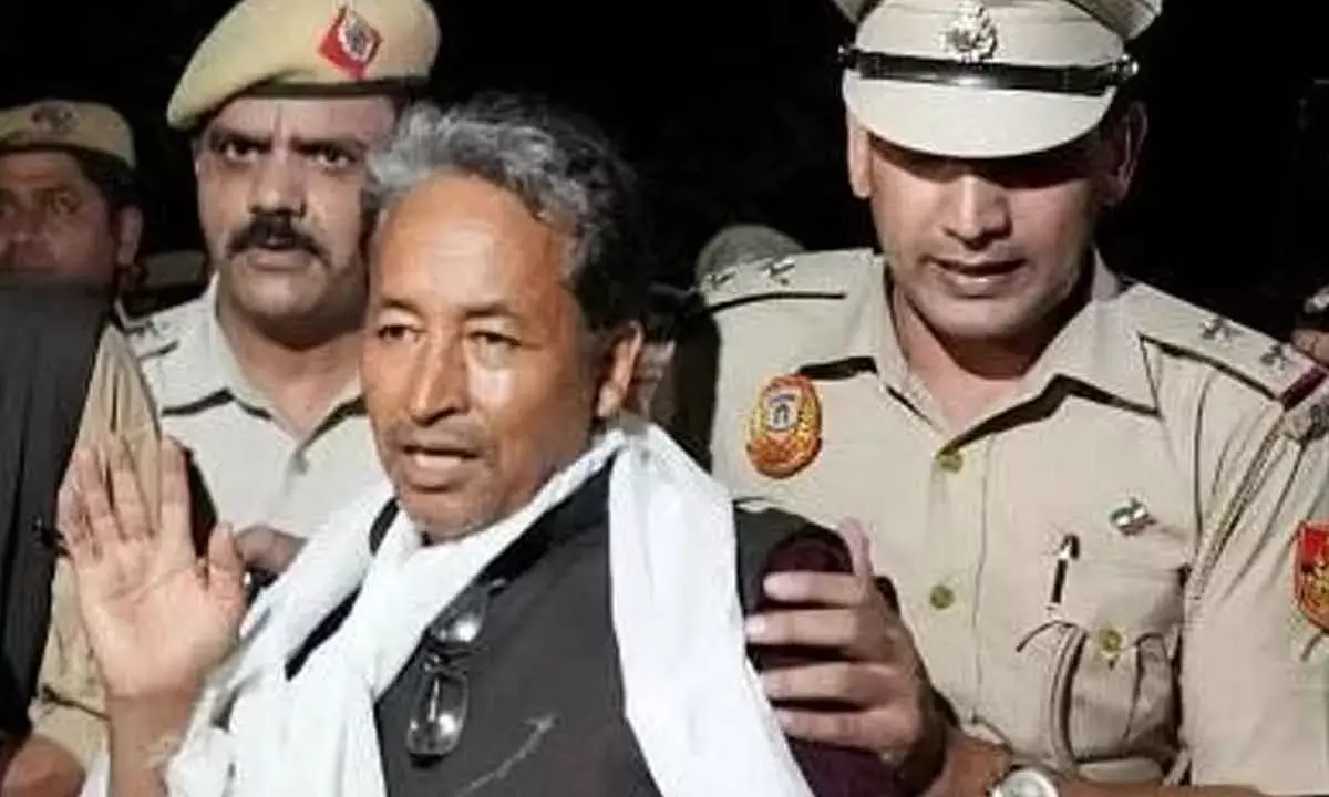 Sonam Wangchuk Released From Detention