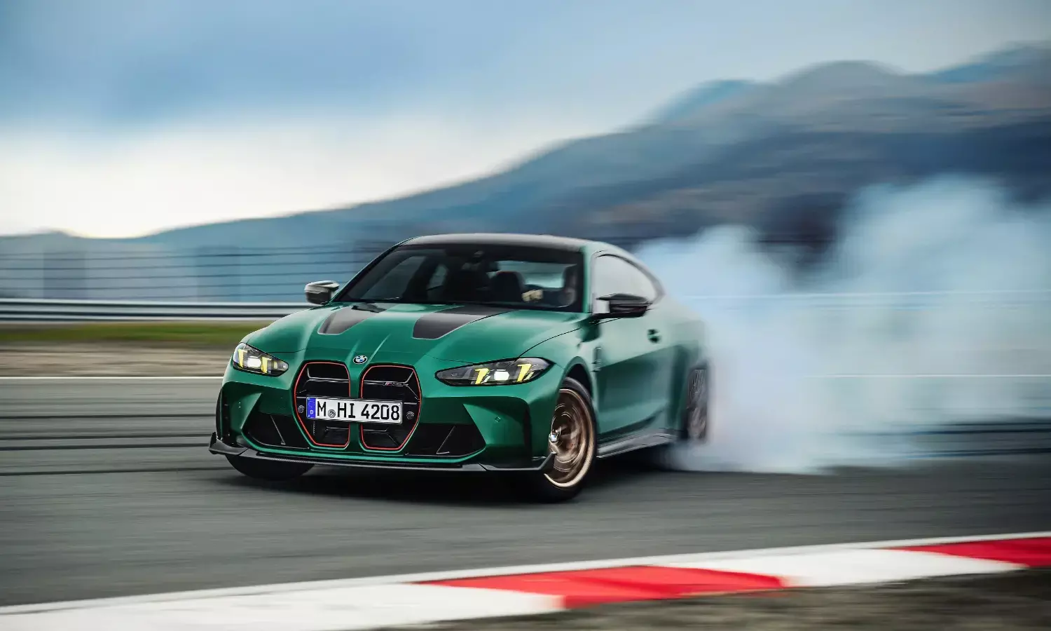 Built for the Road and Racetrack, the All-new BMW M4 CS Launched in India