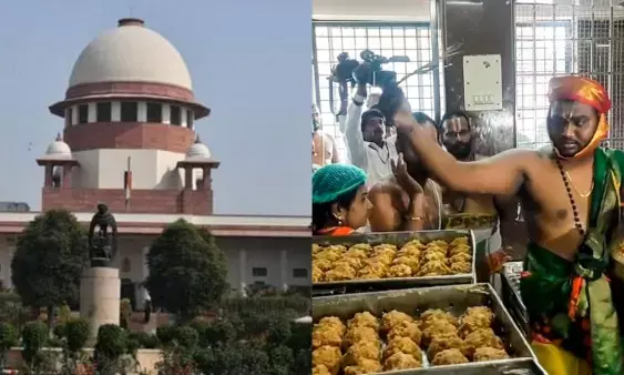 SC Orders Setting up of Independent SIT to Probe Laddu Adulteration Issue