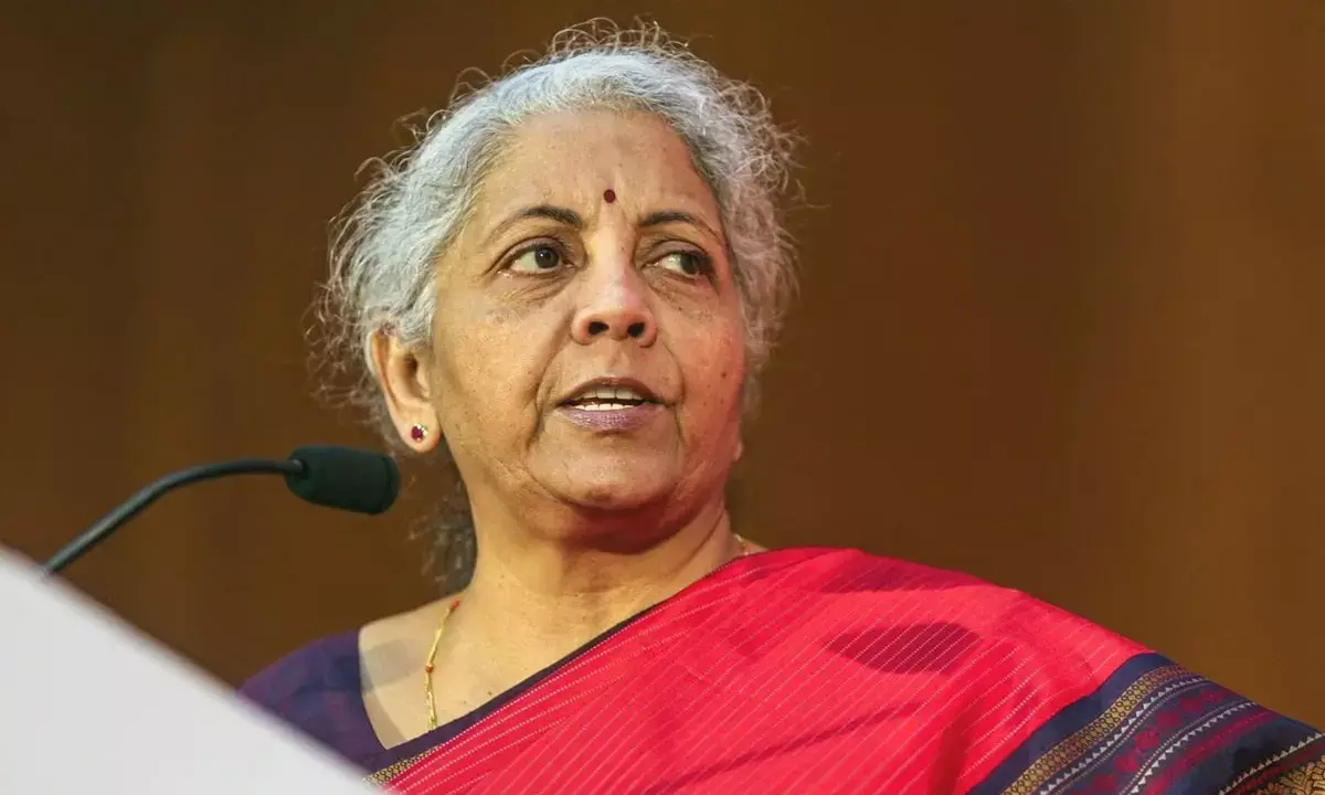 Per Capita Income Will Rise By $2k In 5 Yrs: FM