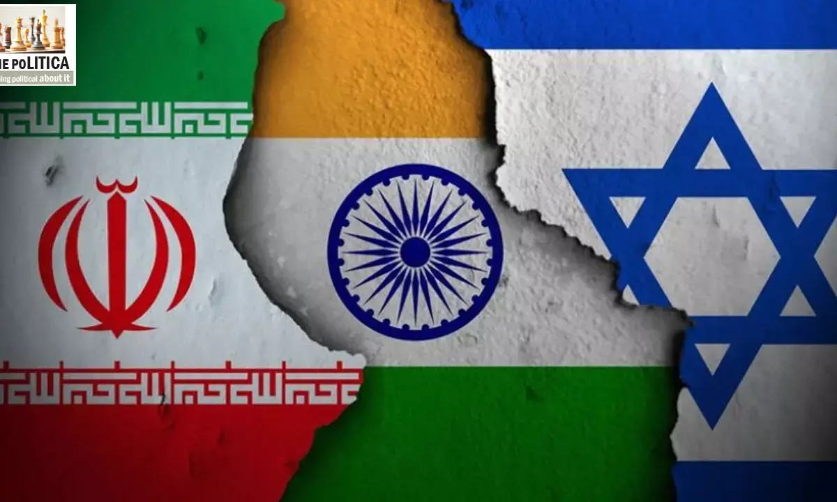 Israel, Palestine, And Iran: Weakening Moral Stature Of India