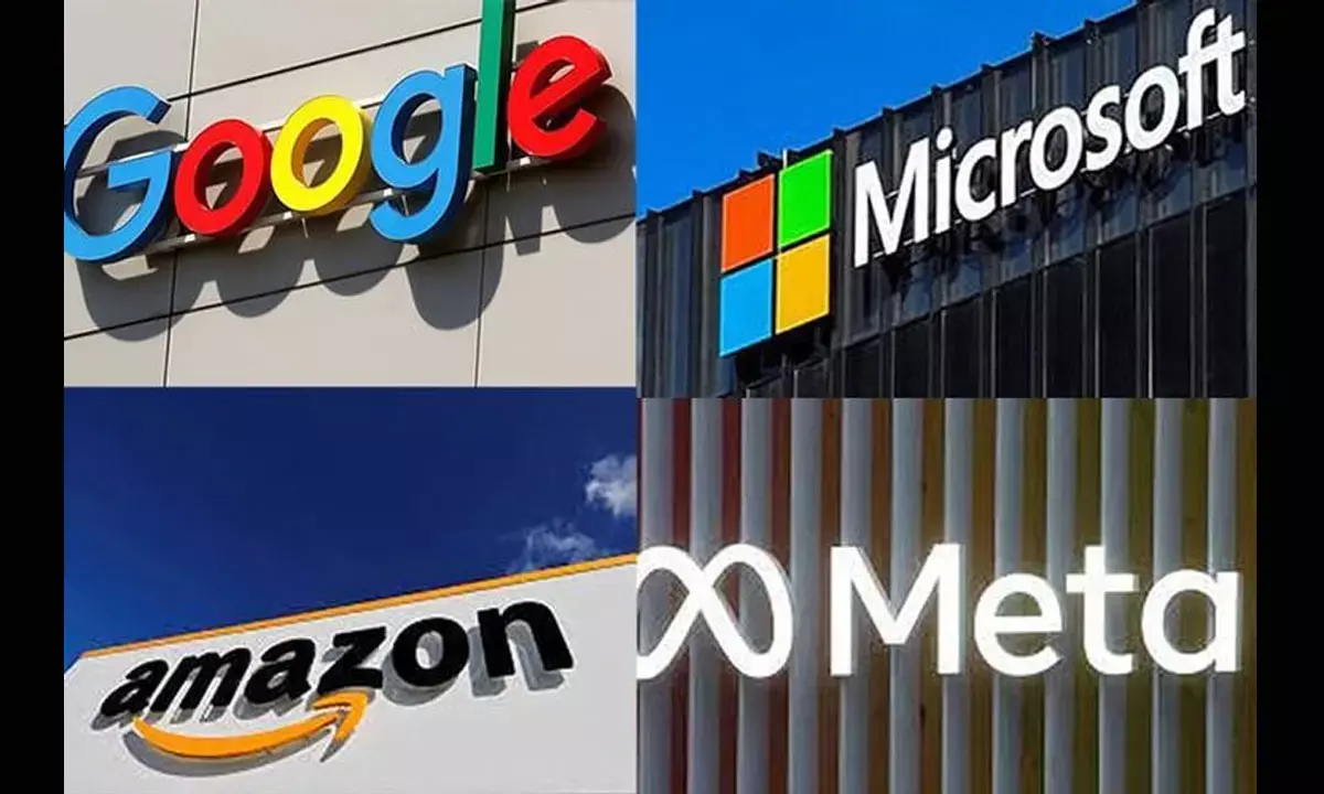 AI Majors MS, Google And Meta Have Been Ballooning Greenhouse Gas Emissions Since 2020