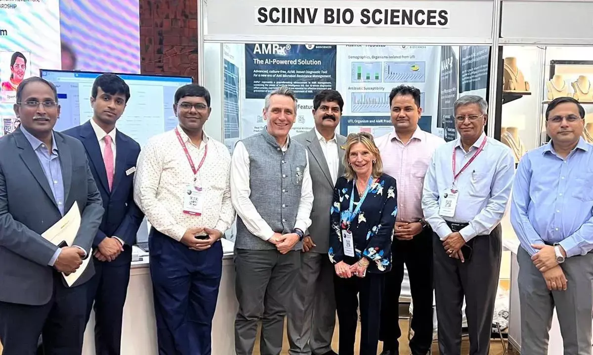 Hyd-Based SCIINV Biosciences, UK’s Microbira Partners To Combat AMR
