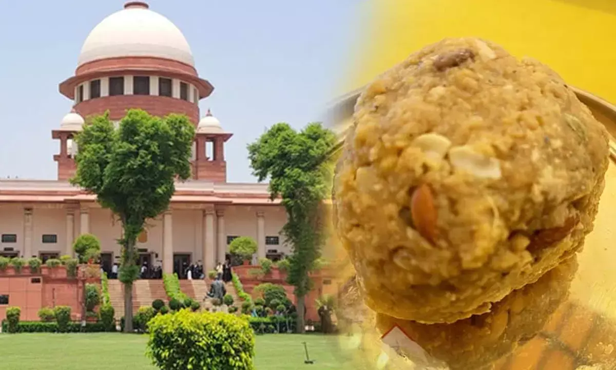 SC Replaces Andhra SIT With Independent Panel In Tirupati Laddu Animal Fat Probe