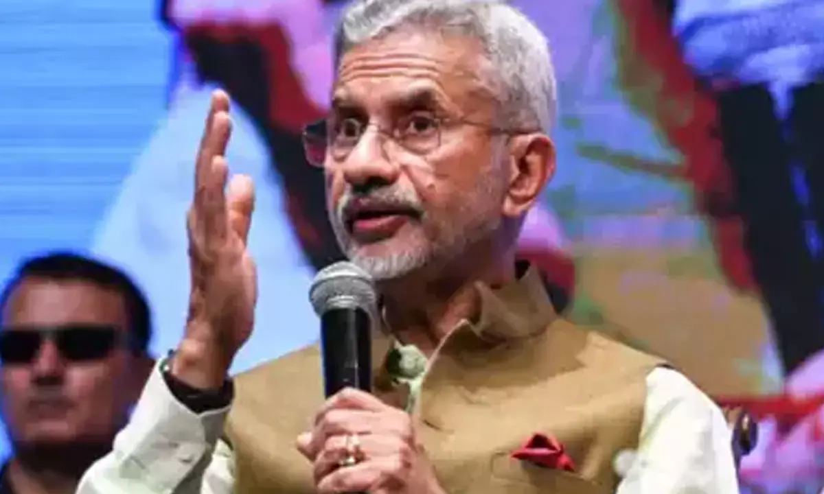 Jaishankar To Visit Pak For SCO Meeting