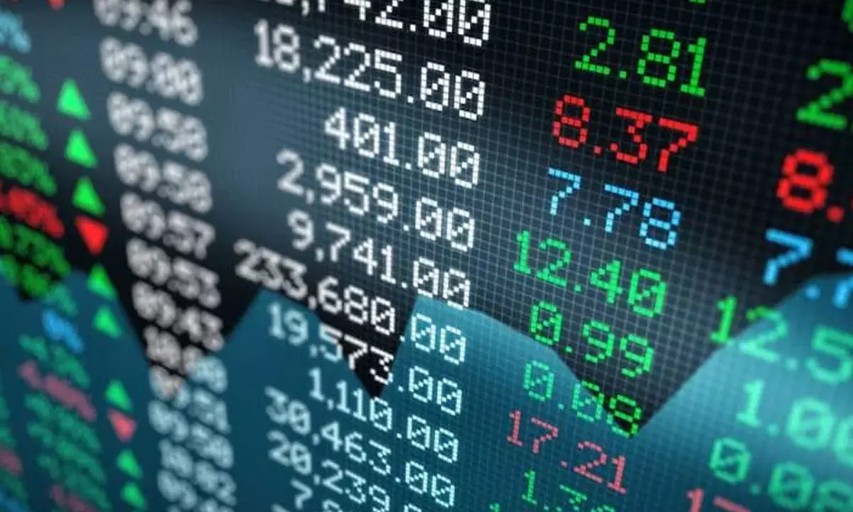 Sensex Forms Long Bearish Candle On Weekly Charts