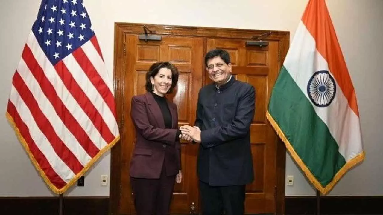 India And The US Reaffirm Commitment To Expand Bilateral Commerce, Trade