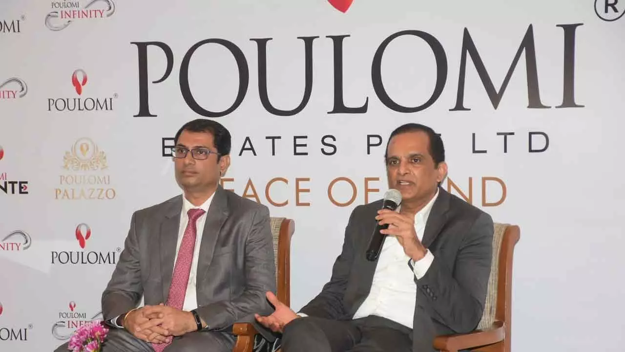 Poulomi Lines Up Rs 800-cr Realty Project In Bengaluru Poulomi Lines Up Rs 800-cr Realty Project In Bengaluru