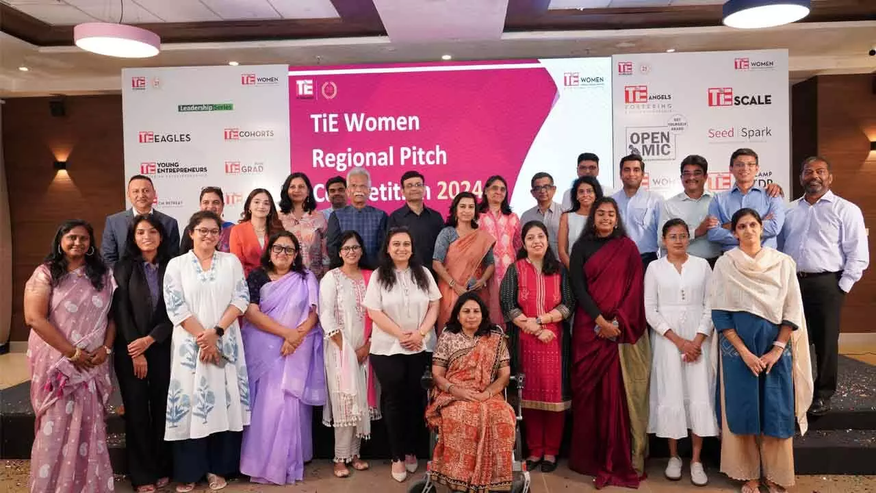 TiE Women Regional 2024 Recognises Entrepreneurs TiE Women Regional 2024 Recognises Entrepreneurs