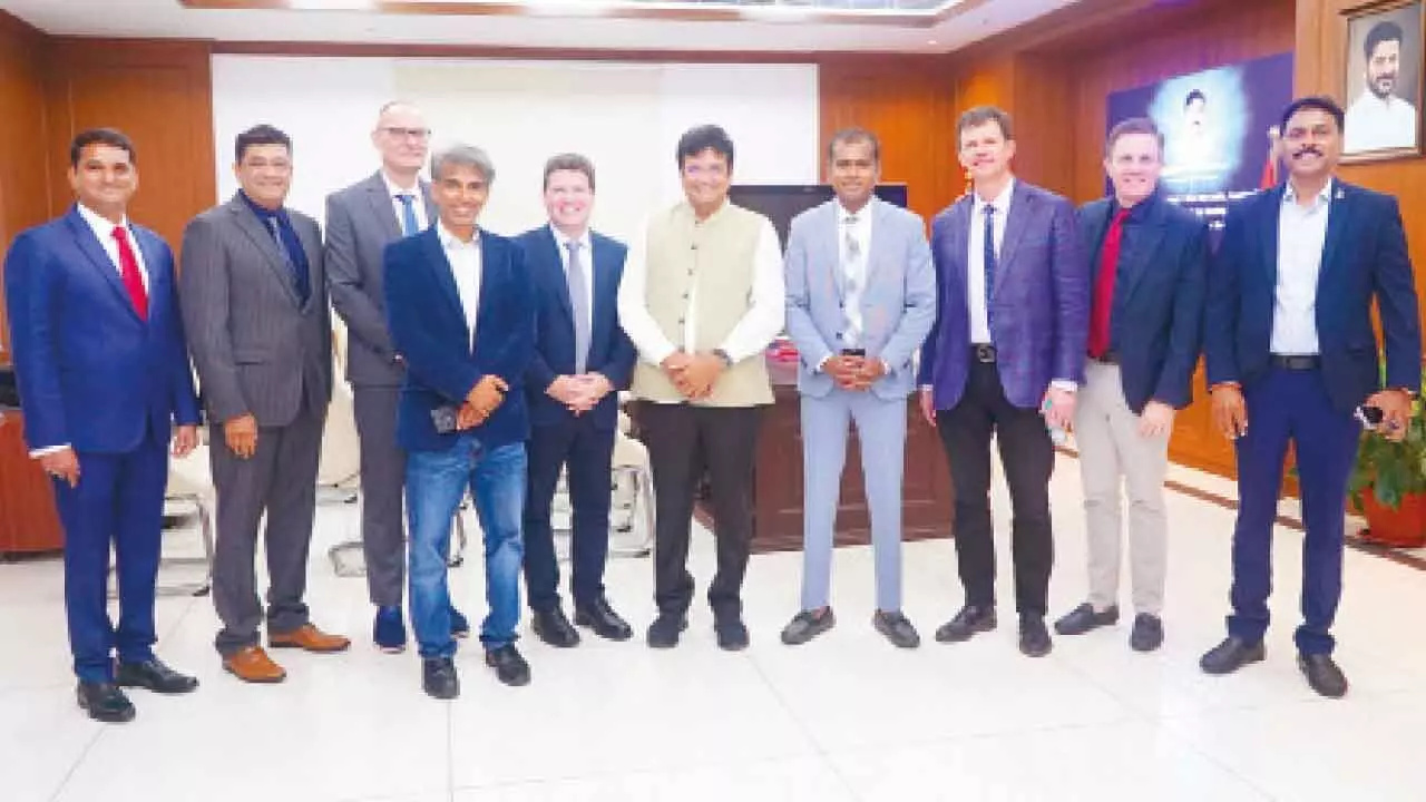 Marriott Picks Hyderabad For Its First GCC In India Marriott Picks Hyderabad For Its First GCC In India