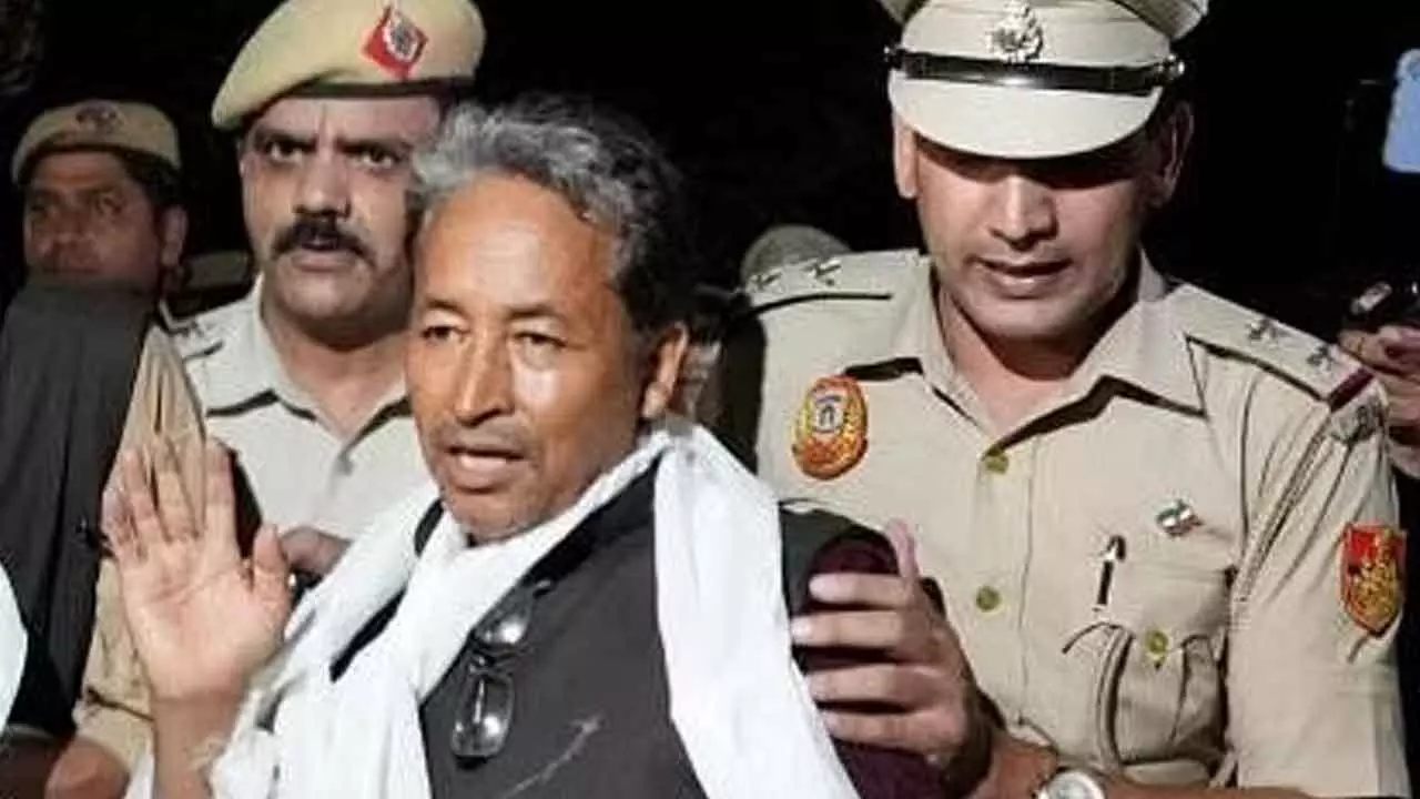 Sonam Wangchuk Released From Detention Sonam Wangchuk Released From Detention