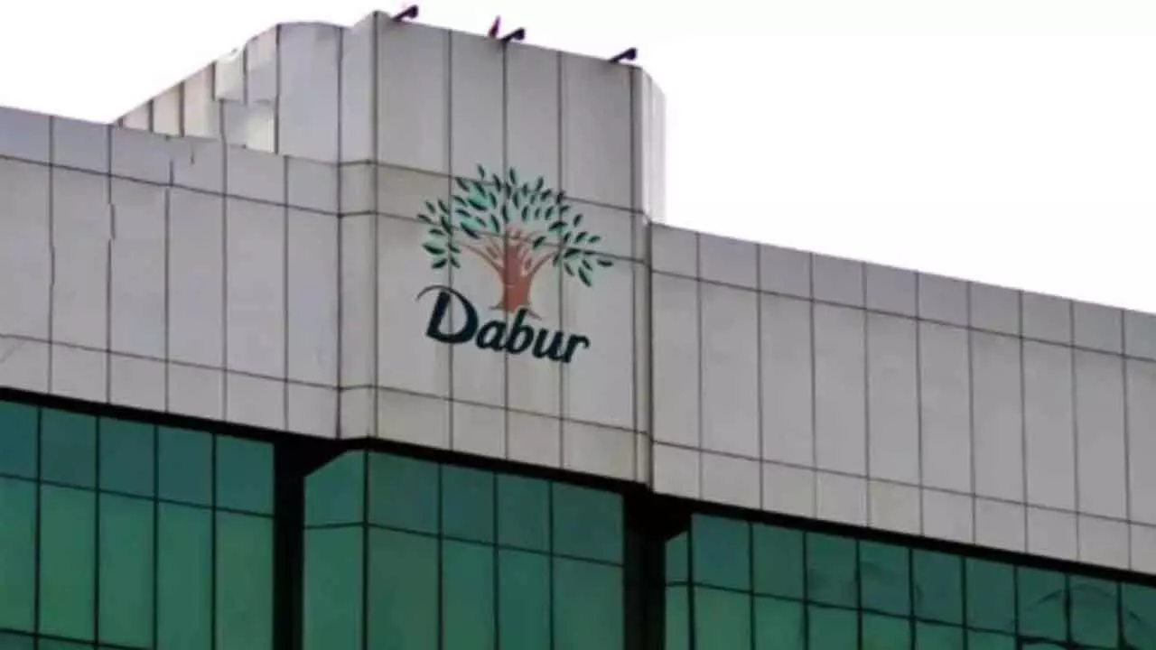 Dabur India Tumbles Over 6% Dabur India Tumbles Over 6%