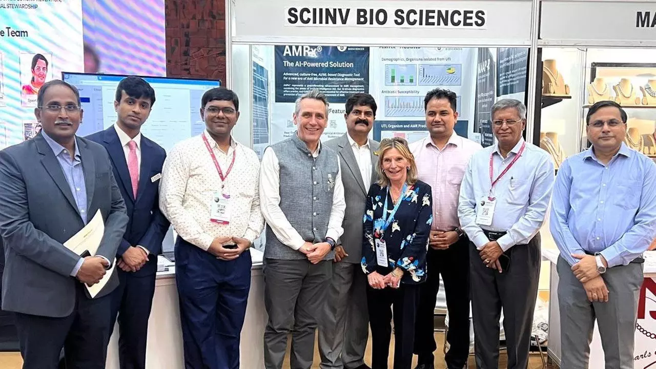 Hyd-Based SCIINV Biosciences, UK’s Microbira Partners To Combat AMR Hyd-Based SCIINV Biosciences, UK’s Microbira Partners To Combat AMR