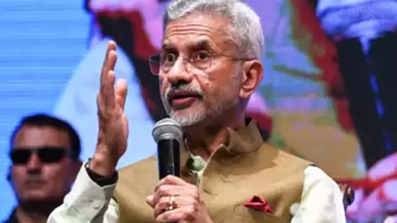 Jaishankar To Visit Pak For SCO Meeting