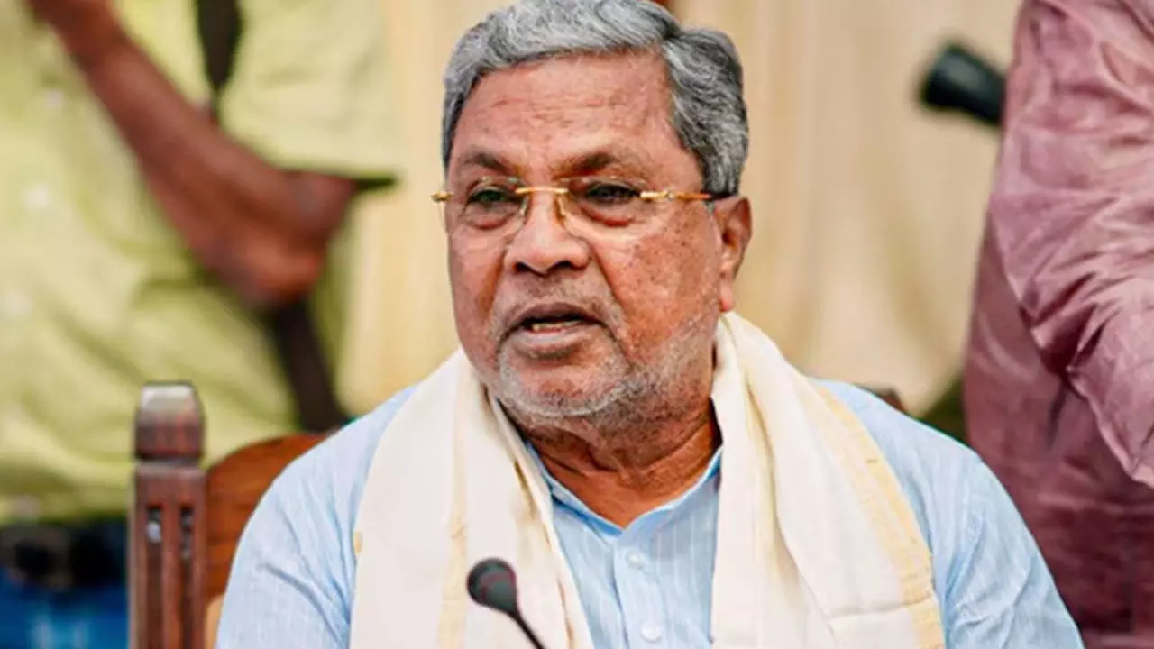 Siddaramaiah To Meet Cong High Command To Discuss MUDA Case Siddaramaiah To Meet Cong High Command To Discuss MUDA Case