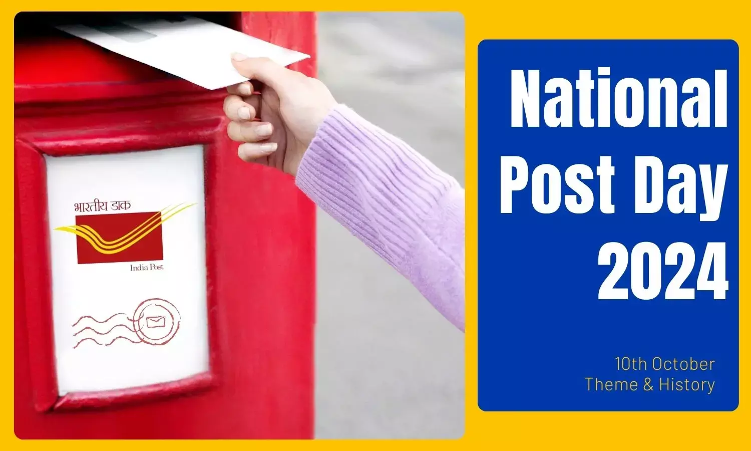 National Post Day 2024: Indian Postal Service Day Celebrations and Significance