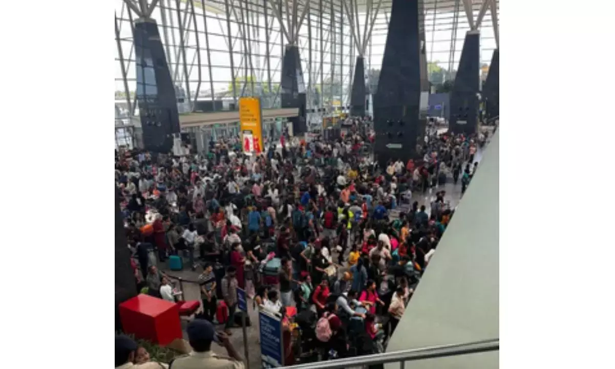 IndiGo suffers major technical glitch, fliers stranded across nation