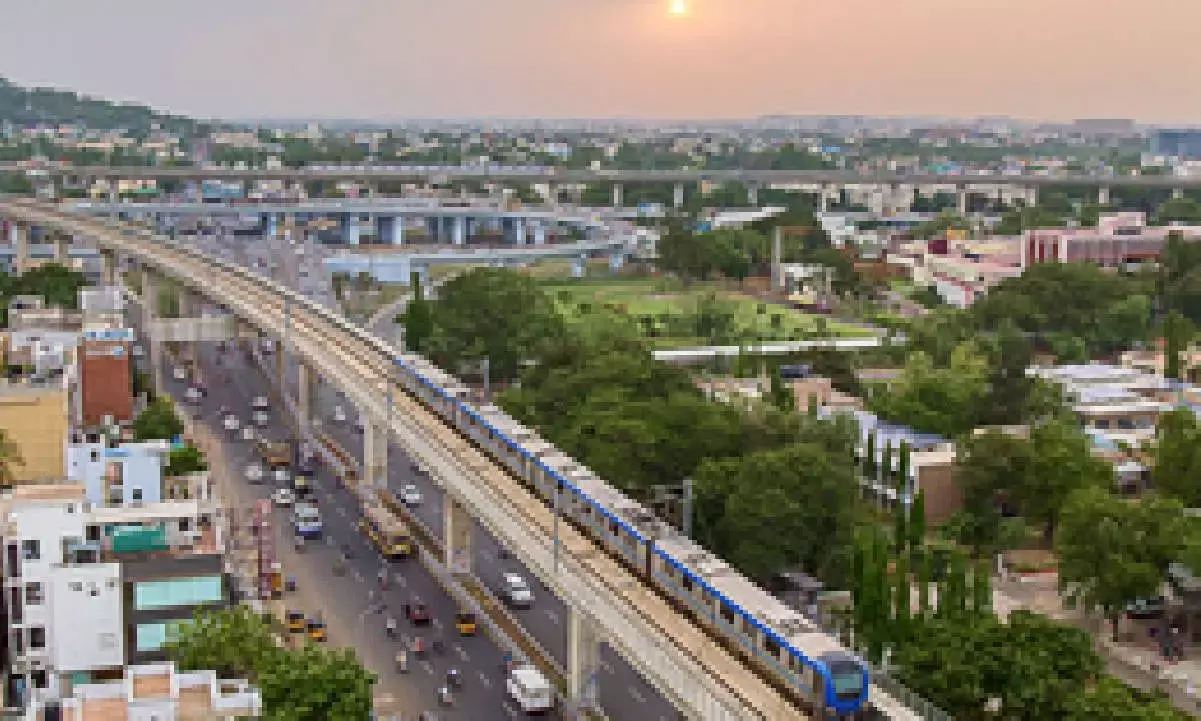 Centre to bear 65 pc estimated cost of Rs 63,246 crore Chennai Metro Phase 2