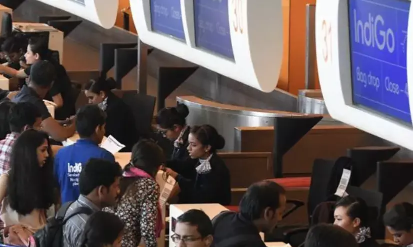 IndiGo experiences system slowdown, causing potential check-in delays