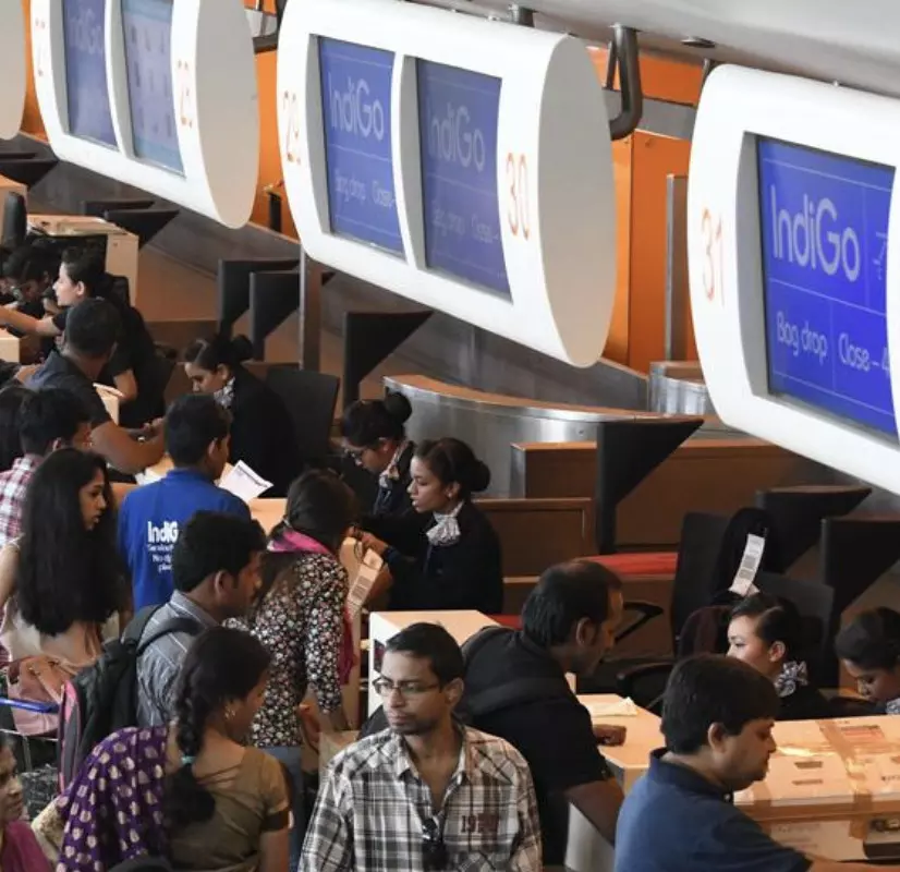 IndiGo experiences system slowdown, causing potential check-in delays IndiGo experiences system slowdown, causing potential check-in delays