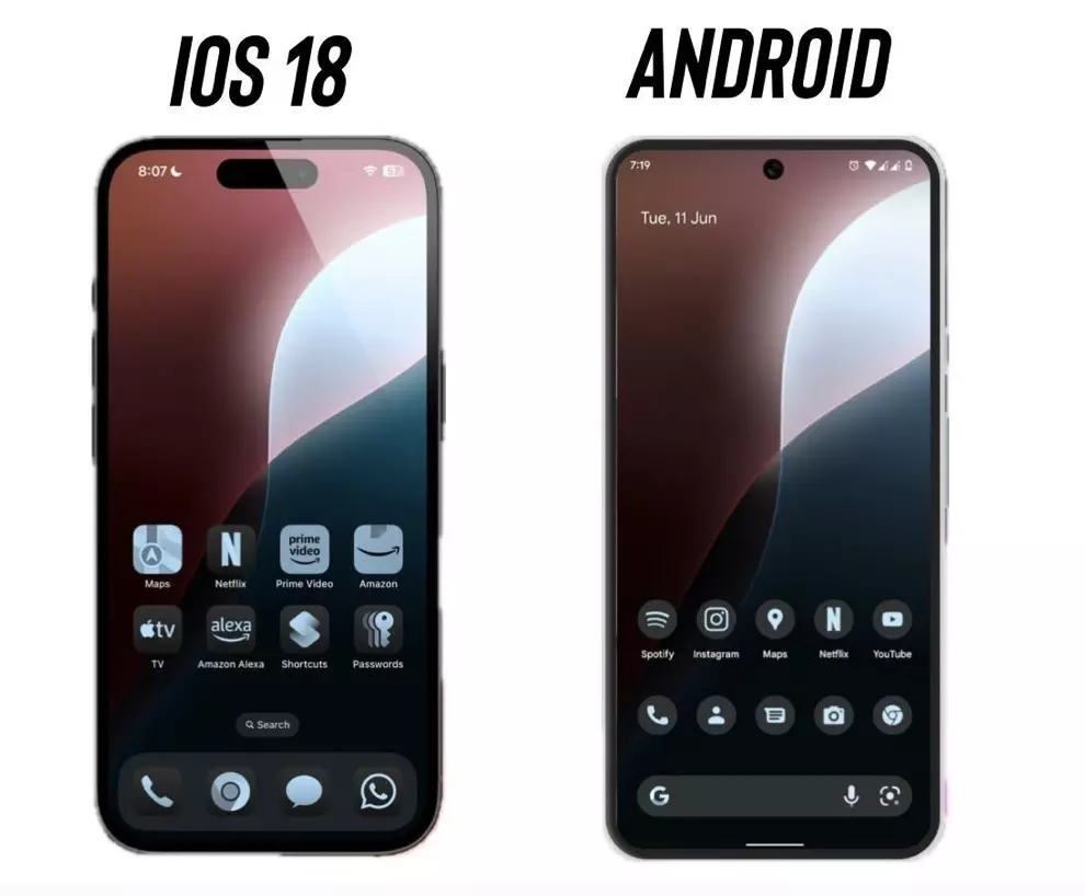 Is Apple imitating Android with iOS 18 update? Is Apple imitating Android with iOS 18 update?