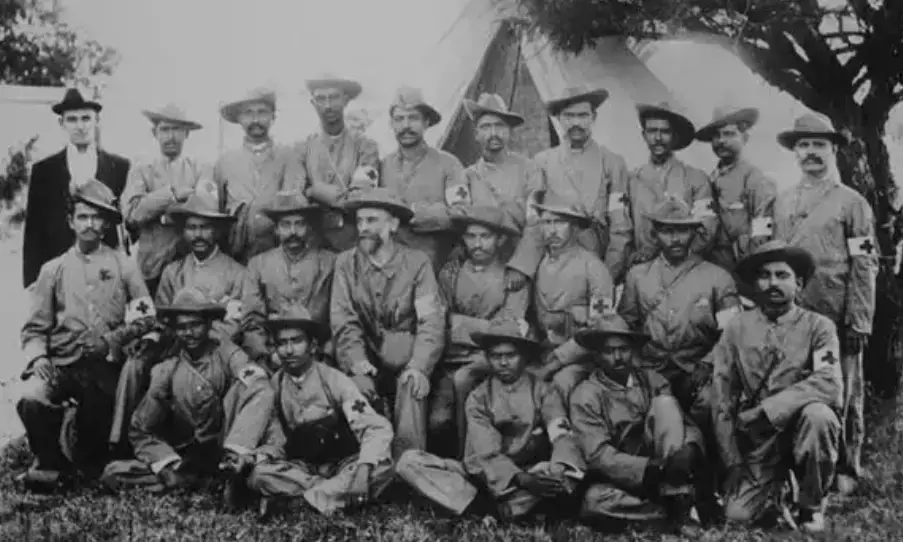 Fact-Check Alert! Mahatma Gandhi was once a Sergeant Major in the British Army?